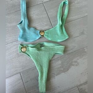 Cleonie Swimwear Scrunch Bikini